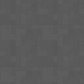 Textures   -   ARCHITECTURE   -   WOOD FLOORS   -   Parquet square  - Wood flooring square texture seamless 05393 - Displacement