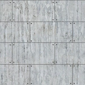 Textures   -   ARCHITECTURE   -   CONCRETE   -   Plates   -  Dirty - Concrete dirt plates wall texture seamless 01785