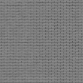 Textures   -   ARCHITECTURE   -   BRICKS   -   Facing Bricks   -   Smooth  - Facing smooth bricks texture seamless 00319 - Displacement