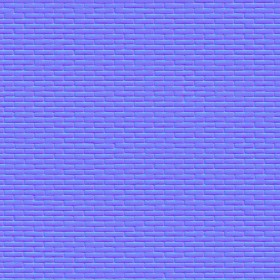 Textures   -   ARCHITECTURE   -   BRICKS   -   Facing Bricks   -   Smooth  - Facing smooth bricks texture seamless 00319 - Normal