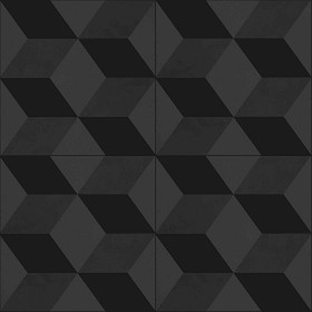Textures   -   ARCHITECTURE   -   TILES INTERIOR   -   Cement - Encaustic   -   Cement  - Illusion cement concrete tile texture seamless 13384 - Specular