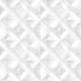 Textures   -   ARCHITECTURE   -   WOOD FLOORS   -   Geometric pattern  - Parquet geometric pattern texture seamless 04791 - Ambient occlusion