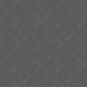 Textures   -   ARCHITECTURE   -   WOOD FLOORS   -   Geometric pattern  - Parquet geometric pattern texture seamless 04791 - Displacement