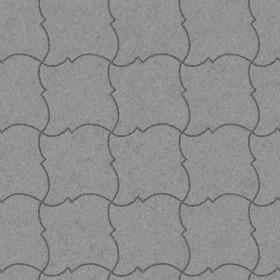 Textures   -   ARCHITECTURE   -   PAVING OUTDOOR   -   Pavers stone   -   Blocks mixed  - Pavers stone mixed size texture seamless 06156 - Displacement