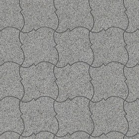 Textures   -   ARCHITECTURE   -   PAVING OUTDOOR   -   Pavers stone   -  Blocks mixed - Pavers stone mixed size texture seamless 06156