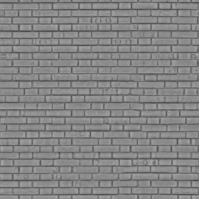 Textures   -   ARCHITECTURE   -   BRICKS   -   Facing Bricks   -   Rustic  - Rustic bricks texture seamless 00243 - Displacement