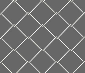 Textures   -   MATERIALS   -   METALS   -   Perforated  - Chrome mesh steel perforate metal texture seamless 10542 - Specular