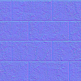 Textures   -   ARCHITECTURE   -   CONCRETE   -   Plates   -   Dirty  - Concrete dirt plates wall texture seamless 01786 - Normal