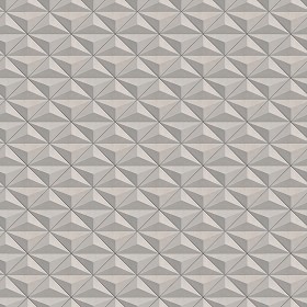 Textures   -   ARCHITECTURE   -   DECORATIVE PANELS   -   3D Wall panels   -  Mixed colors - Interior 3D wall panel texture seamless 02787