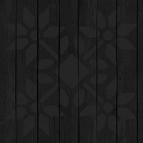 Textures   -   ARCHITECTURE   -   WOOD FLOORS   -   Decorated  - Parquet decorated stencil texture seamless 04695 - Specular