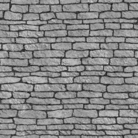 Textures   -   ARCHITECTURE   -   STONES WALLS   -   Stone blocks  - Wall stone with regular blocks texture seamless 08363 - Displacement