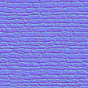 Textures   -   ARCHITECTURE   -   STONES WALLS   -   Stone blocks  - Wall stone with regular blocks texture seamless 08363 - Normal