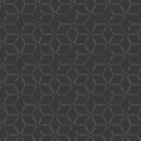 Textures   -   ARCHITECTURE   -   TILES INTERIOR   -   Marble tiles   -   Brown  - Brown cream geometric patterns marble tile texture seamless 20618 - Specular