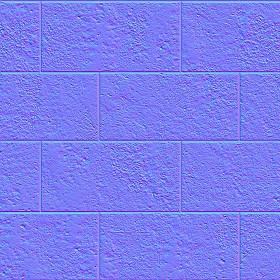 Textures   -   ARCHITECTURE   -   CONCRETE   -   Plates   -   Dirty  - Concrete dirt plates wall texture seamless 01787 - Normal