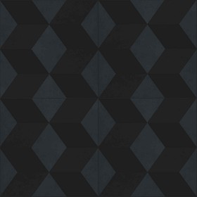 Textures   -   ARCHITECTURE   -   TILES INTERIOR   -   Cement - Encaustic   -   Cement  - Illusion cement concrete tile texture seamless 13386 - Specular