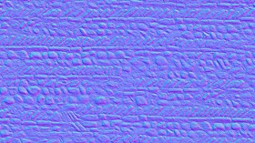 Textures   -   ARCHITECTURE   -   BRICKS   -   Special Bricks  - Italy brick wall and stones texture seamless 20731 - Normal