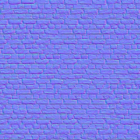 Textures   -   ARCHITECTURE   -   BRICKS   -   Old bricks  - Old bricks texture seamless 00406 - Normal