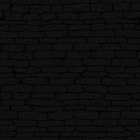 Textures   -   ARCHITECTURE   -   STONES WALLS   -   Stone blocks  - Wall stone with regular blocks texture seamless 08364 - Specular