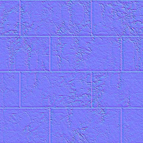 Textures   -   ARCHITECTURE   -   CONCRETE   -   Plates   -   Dirty  - Concrete dirt plates wall texture seamless 01788 - Normal