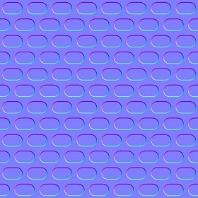 Textures   -   MATERIALS   -   METALS   -   Perforated  - Green painted perforate metal texture seamless 10544 - Normal