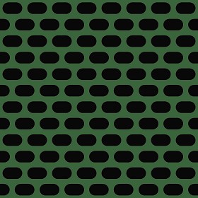 Textures   -   MATERIALS   -   METALS   -   Perforated  - Green painted perforate metal texture seamless 10544 - Specular