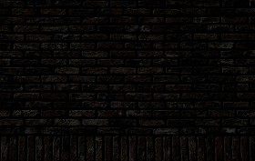 Textures   -   ARCHITECTURE   -   BRICKS   -   Old bricks  - Old bricks texture seamless 00407 - Specular
