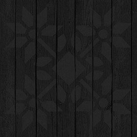 Textures   -   ARCHITECTURE   -   WOOD FLOORS   -   Decorated  - Parquet decorated stencil texture seamless 04697 - Specular