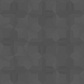 Textures   -   ARCHITECTURE   -   WOOD FLOORS   -   Geometric pattern  - Parquet geometric pattern texture seamless 04794 - Displacement