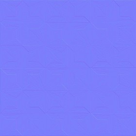 Textures   -   ARCHITECTURE   -   WOOD FLOORS   -   Geometric pattern  - Parquet geometric pattern texture seamless 04794 - Normal