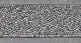 Textures   -   ARCHITECTURE   -   ROADS   -   Paving streets   -  Rounded cobble - Street paving rounded cobblestone texture seamless 21263