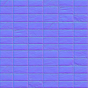 Textures   -   ARCHITECTURE   -   STONES WALLS   -   Claddings stone   -   Exterior  - Wall cladding stone texture seamless 07809 - Normal