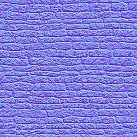 Textures   -   ARCHITECTURE   -   STONES WALLS   -   Stone blocks  - Wall stone with regular blocks texture seamless 08365 - Normal