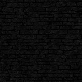 Textures   -   ARCHITECTURE   -   STONES WALLS   -   Stone blocks  - Wall stone with regular blocks texture seamless 08365 - Specular