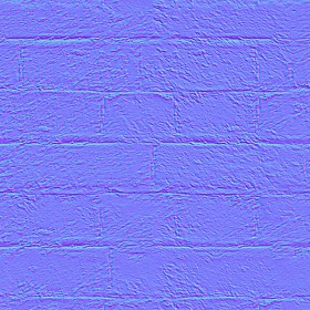 Textures   -   ARCHITECTURE   -   CONCRETE   -   Plates   -   Dirty  - Concrete dirt plates wall texture seamless 01789 - Normal