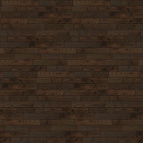 Textures   -   ARCHITECTURE   -   WOOD FLOORS   -  Parquet dark - Dark parquet flooring texture seamless 05127