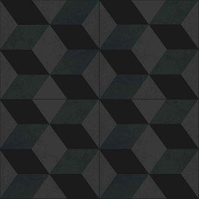 Textures   -   ARCHITECTURE   -   TILES INTERIOR   -   Cement - Encaustic   -   Cement  - Illusion cement concrete tile texture seamless 13388 - Specular