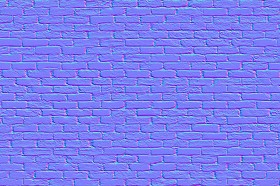 Textures   -   ARCHITECTURE   -   BRICKS   -   Old bricks  - Old bricks texture seamless 00408 - Normal