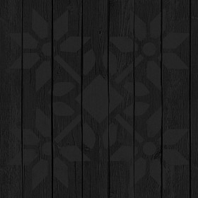 Textures   -   ARCHITECTURE   -   WOOD FLOORS   -   Decorated  - Parquet decorated stencil texture seamless 04698 - Specular