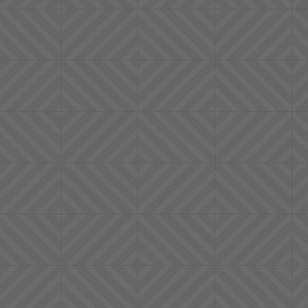 Textures   -   ARCHITECTURE   -   WOOD FLOORS   -   Geometric pattern  - Parquet geometric pattern texture seamless 04795 - Displacement