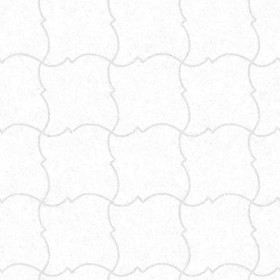 Textures   -   ARCHITECTURE   -   PAVING OUTDOOR   -   Pavers stone   -   Blocks mixed  - Pavers stone mixed size texture seamless 06160 - Ambient occlusion