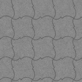 Textures   -   ARCHITECTURE   -   PAVING OUTDOOR   -   Pavers stone   -   Blocks mixed  - Pavers stone mixed size texture seamless 06160 - Displacement