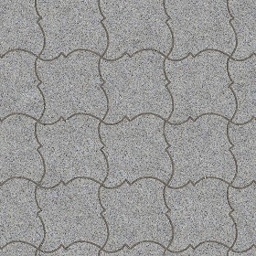 Textures   -   ARCHITECTURE   -   PAVING OUTDOOR   -   Pavers stone   -  Blocks mixed - Pavers stone mixed size texture seamless 06160