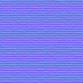 Textures   -   ARCHITECTURE   -   BRICKS   -   Facing Bricks   -   Rustic  - Rustic bricks texture seamless 00247 - Normal