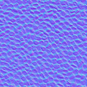 Textures   -   ARCHITECTURE   -   ROADS   -   Paving streets   -   Rounded cobble  - Street paving rounded cobblestone texture seamless 21264 - Normal