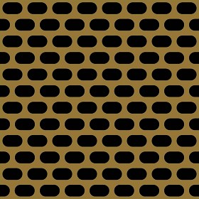 Textures   -   MATERIALS   -   METALS   -   Perforated  - Yellow panited perforate metal texture seamless 10545 - Specular