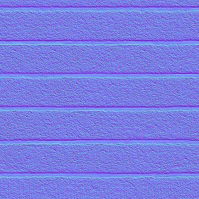 Textures   -   ARCHITECTURE   -   CONCRETE   -   Plates   -   Clean  - Concrete block wall texture seamless 01697 - Normal