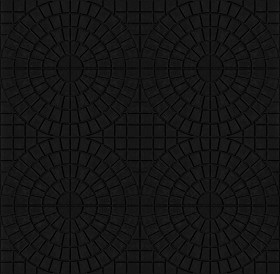 Textures   -   ARCHITECTURE   -   PAVING OUTDOOR   -   Concrete   -   Blocks mixed  - concrete paving outdoor texture seamless 21333 - Specular