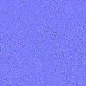Textures   -   ARCHITECTURE   -   CONCRETE   -   Bare   -   Damaged walls  - Concrete bare damaged wall PBR texture seamless 22044 - Normal