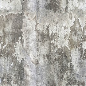 Textures   -   ARCHITECTURE   -   CONCRETE   -   Bare   -  Damaged walls - Concrete bare damaged wall PBR texture seamless 22044