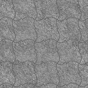 Textures   -   ARCHITECTURE   -   PAVING OUTDOOR   -   Pavers stone   -  Blocks mixed - Pavers stone mixed size texture seamless 06161